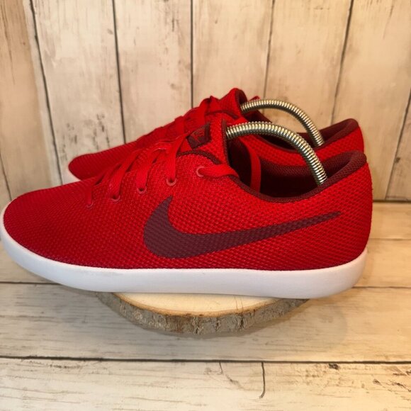 Nike Essentialist Racer Red Mens Size 10.5 Casual Walking Skateboarding Shoes - Picture 9 of 10